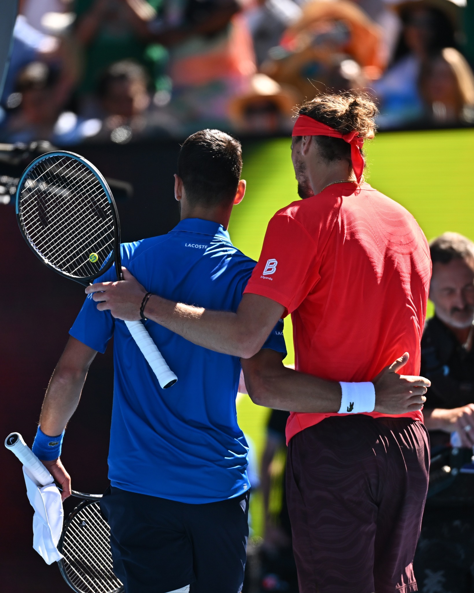 爱游戏在线-戴维斯杯力克法网，德约科维奇统治全场