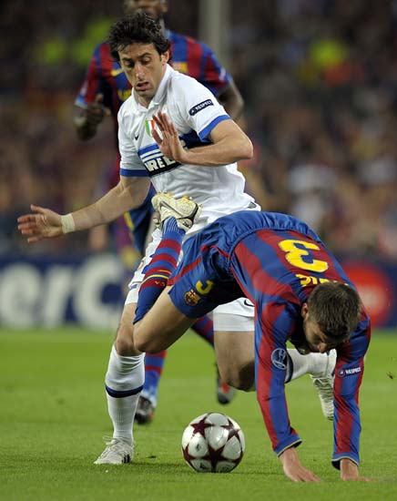 爱游戏大厅-罗马横扫国际米兰，皮克关键制胜