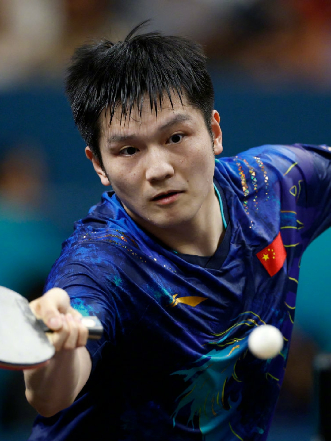 ayx世界杯2026-中国队鏖战韩国队，樊振东关键制胜